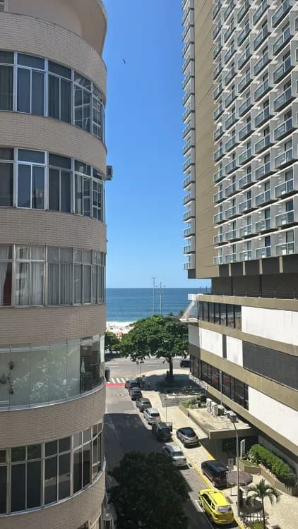 Mornings in Copacabana