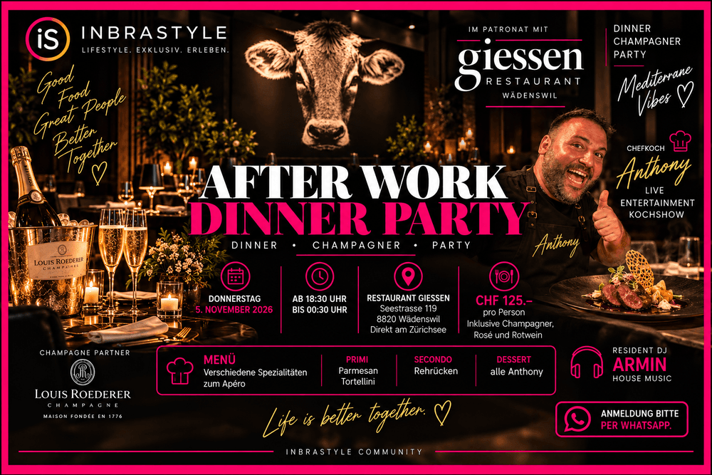 Afterwork Dinnerparty